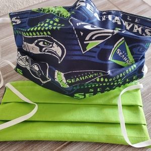 Seahawks face mask